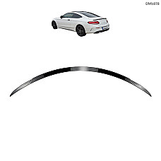 Тунинг лип спойлер за багажник Mercedes C W205 C63 Coupe Brabus Style черен гланц – DMb878 - Sellzone.bg Тунинг лип спойлер за багажник Mercedes C W205 C63 Coupe Brabus Style черен гланц – DMb878